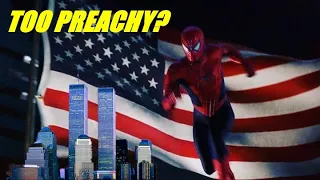 Post 9/11 Imagery in Spider Man | Too Preachy? | Joe the Movie Guy's Thoughts