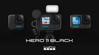 Get to Know GoPro's New HERO11 Black, HERO11 Black Creator Edition and HERO 11 Black Mini