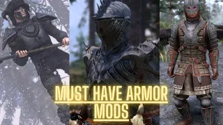 MUST HAVE SKYRIM ARMOR MODS for 2024 !