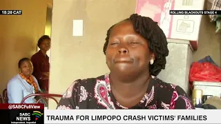 Trauma for Limpopo crash victims' families