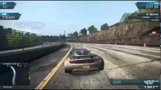 Need For Speed Most Wanted 2012 ''Around The World''  3'14''08 venom gt