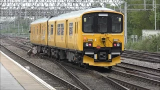 Busy Afternoon at Crewe Station, 4K! | 06/05/17