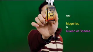 Dua Fragrances - Dazed Review / magnifico and queen of spades too!