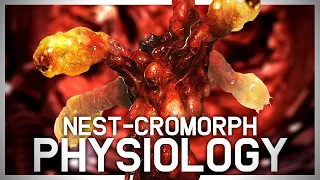 The Nest Necromorph Physiology | How the Corruption enacts area denial and controls movement