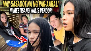 PART 3 | MESTISANG WALIS VENDOR MAY SASAGOT NA NG PAG-AARAL!