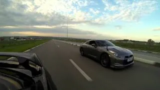 Toyota Verossa vs Nissan GTR