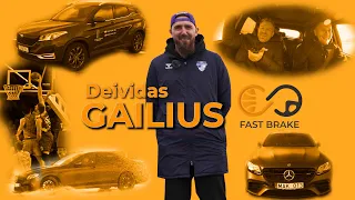 Fast Brake #9: Geriausias krepšininkas-lenktynininkas – Deividas Gailius