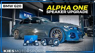 DIY: Full G20 BMW Speaker Upgrade! BimmerTech Alpha One