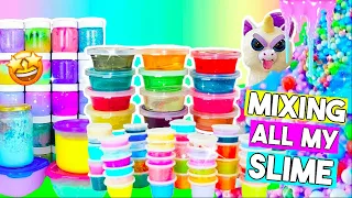 DIY SLIME SMOOTHIE 🦄 ALLE SCHLEIM SORTEN ZUSAMMEN MISCHEN I PatDIY