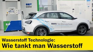 Wasserstoff-Technologie: Wie tankt man Wasserstoff? | ÖAMTC