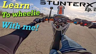 Welcome to StunterX - Path to Being a Pro Stunt Rider! | E1