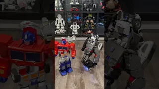 Transformers transforming all at once 🤖🤯