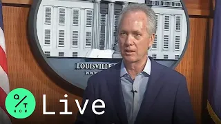 LIVE: Louisville Mayor Speaks After Declaring State of Emergency Following Breonna Taylor Case
