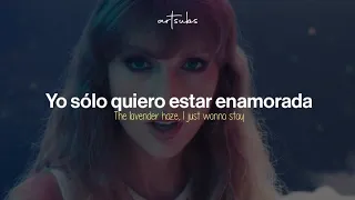 Taylor Swift - Lavender Haze // Video oficial + traducción al español + lyrics