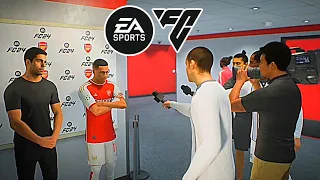 EA SPORTS FC 24 MODO CARREIRA JOGADOR #08 ESTRÉIA NA CHAMPIONS COM DIREITO A GOLEADA HISTÓRICA !!!😱