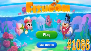 Fishdom - Puzzle Games | RKM Gaming | Aquarium Games | Fish Games | Level - 1086