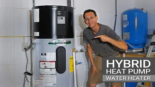 Installing an AO Smith Hybrid Heat Pump Water Heater