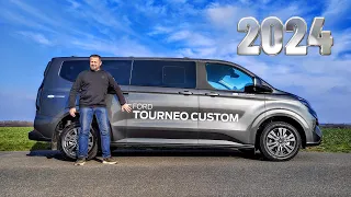 Ford Tourneo Custom 2024 - Kdo si počká, ten se dočká! TEST CZ/SK