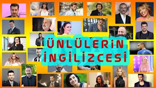 English Of Turkish Celebrities - turkish actors speaking english