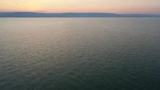 Sea of Galilee Aerial