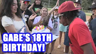 GABE'S 18TH BIRTHDAY! | On-Season Softball Series | Game 28