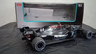 Mercedes-AMG F1 W11 EQ Performance. RC scale:1/18.