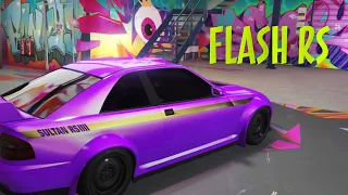 Gta 5 Online - Flash RS (Modded Crew Color)