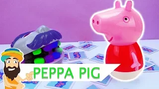 Peppa Pig Spiel - Tumble & Spin Game mit Dr. Wackelzahn | Spielzeug Guru