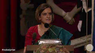 Esther Duflo: Nobel Prize banquet speech