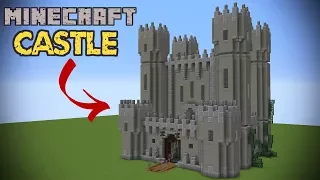 How To Make a Minecraft Castle (Minecraft Tutorial)