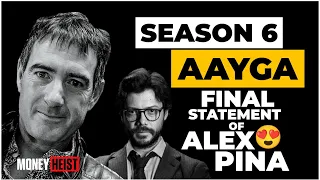 Money Heist  : Final Statement Of Creator Alex Pina On Season 6 🔥