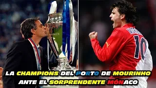 Porto and Monaco 🏆 Road to 2003-2004 Champions League Final