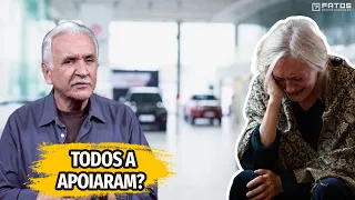 Idosa foi expulsa de uma concessionária, mas quando ela contou sua história...