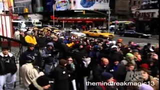 Criss Angel Mindfreak Times Square Escape