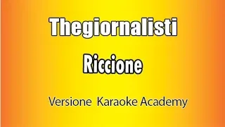Thegiornalisti - Riccione (versione Karaoke Academy Italia)