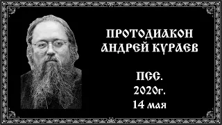 Протодиакон Андрей Кураев. Интервью. 14 мая 2020г.