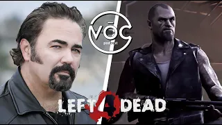 Francis Actor talks about his favorite voice lines LEFT 4 DEAD (Vince Valenzuela)