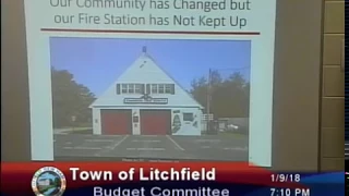 FD Station Presentation to BudCom - Jan 9, 2018