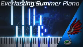 Everlasting Summer - Afterword (Piano Cover by Danvol)