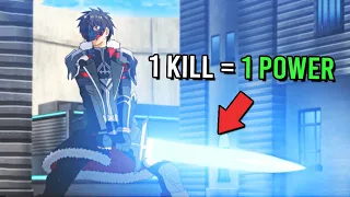 He is Bullied For Being Weak But Discovers S-Rank Demonic Sword That Grows Stronger After Every Kill