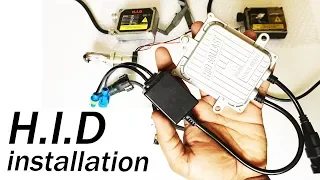 HID Canbus Quick start Ballast Installation & On/Off Issue fixing (Part 2)