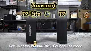 Tronsmarst T7 Lite vs Tronsmart T7