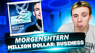 MORGENSHTERN - MILLION DOLLAR: BUSINESS | Реакция Modestal