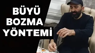 Büyü bozma büyü nasıl bozulur büyü bozma tekniği nasıl anlaşılır ? چگونه طلسم را بشکنیم