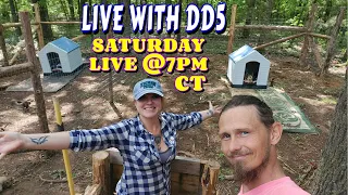 WHY WE DIDN'T GO LIVE LAST NIGHT | work, couple builds, tiny house, homesteading, off-grid, rv |