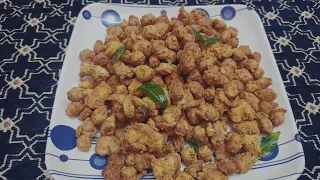 masala penuts recipe//స్వీట్ షాప్ స్టయిల్ లో పల్లి పకోడీ మనం 10 నిమిషాల్లో ఇంట్లో నే చేసుకోవచ్చు.