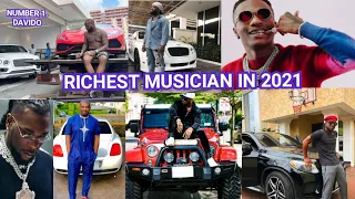 Top 10 Richest Nigerian Musicians in 2022 || HD VIDEO