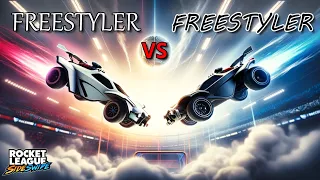 An Incredible Sideswipe Battle: FREESTYLER vs FREESTYLER