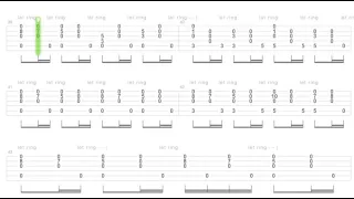 Clint Mansell — Requiem For A Dream  (Fingerstyle)  (Guitar Tabs)