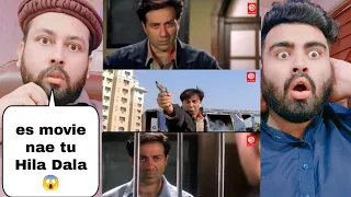 Farz Movie Sunny Deol Best Dialogues And Scenes | Pakistani Reaction